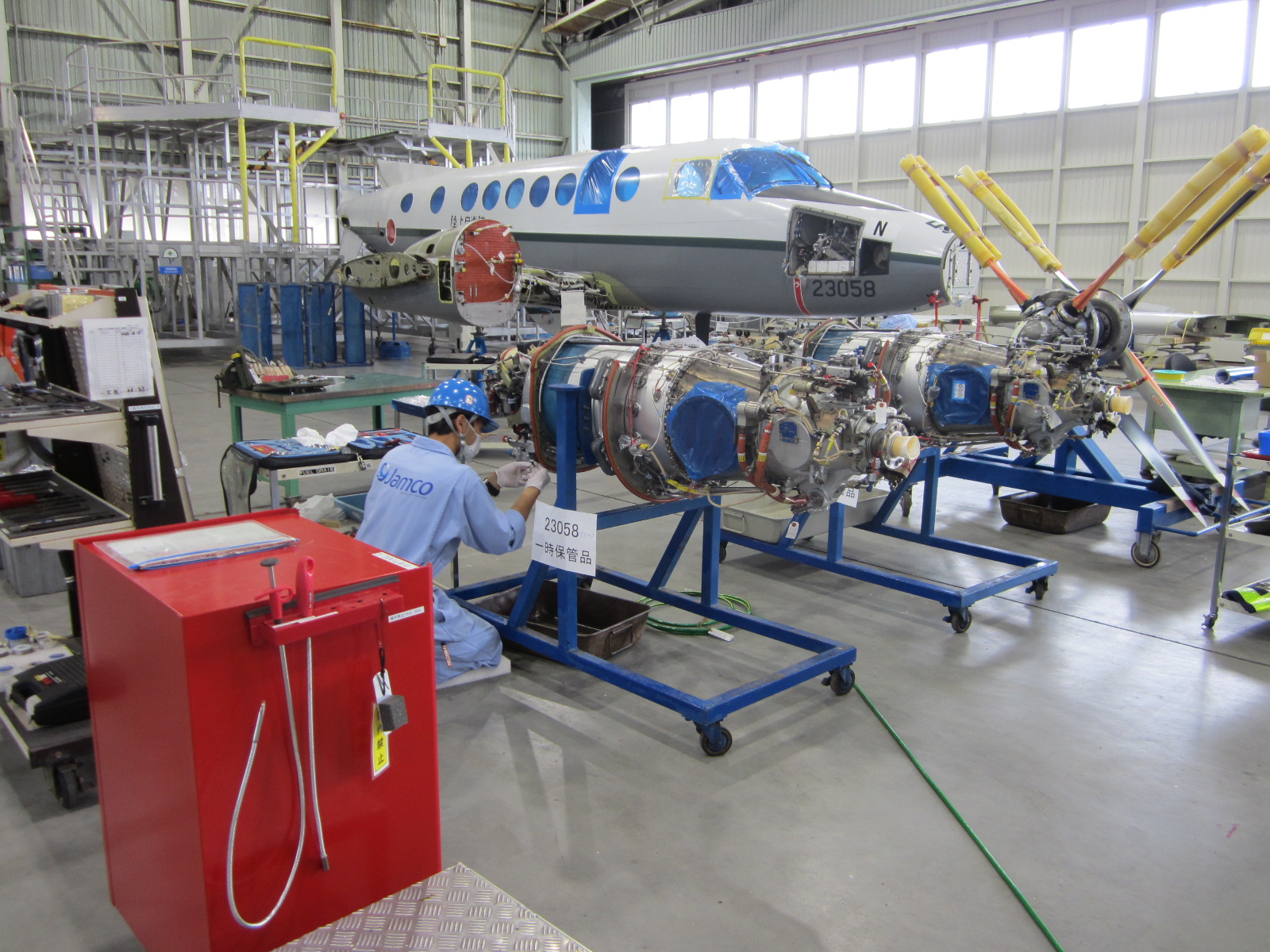 Certified and Qualified to Provide Advanced Aircraft Maintenance